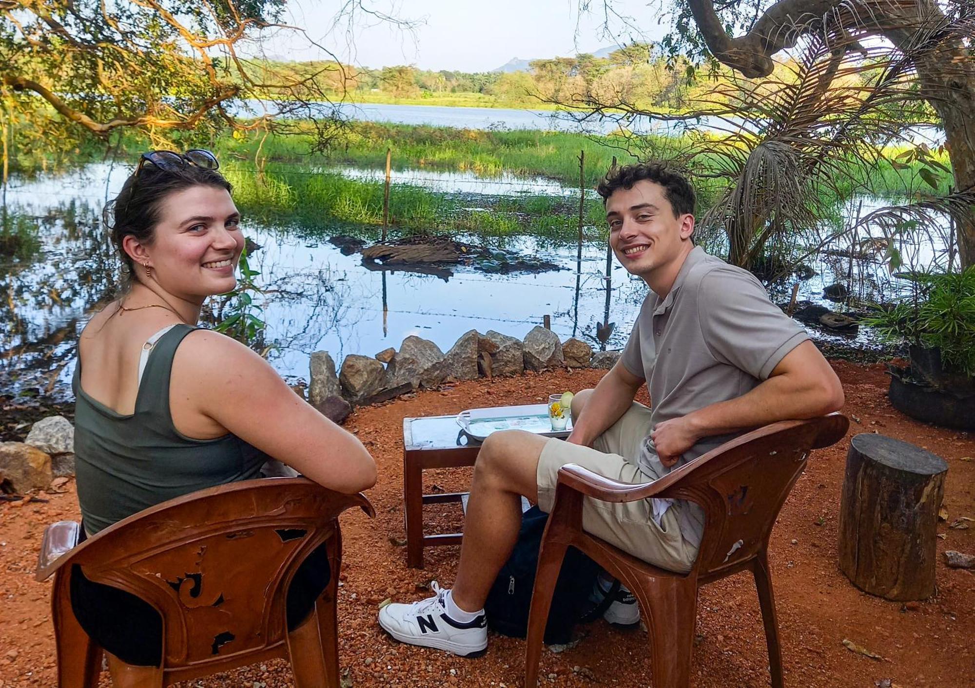 Nature Lotus Villa Дамбула Екстериор снимка