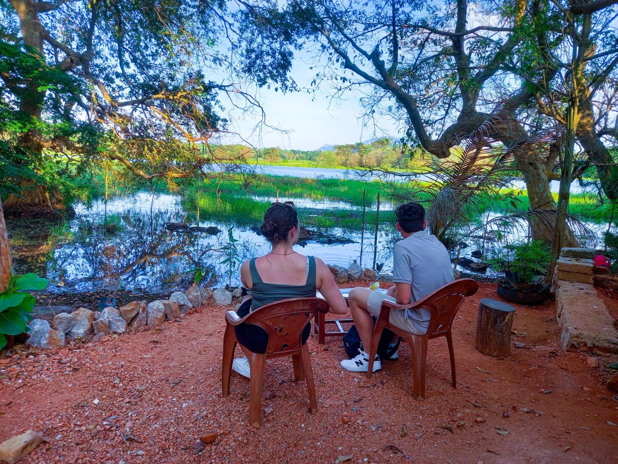 Nature Lotus Villa Дамбула Екстериор снимка