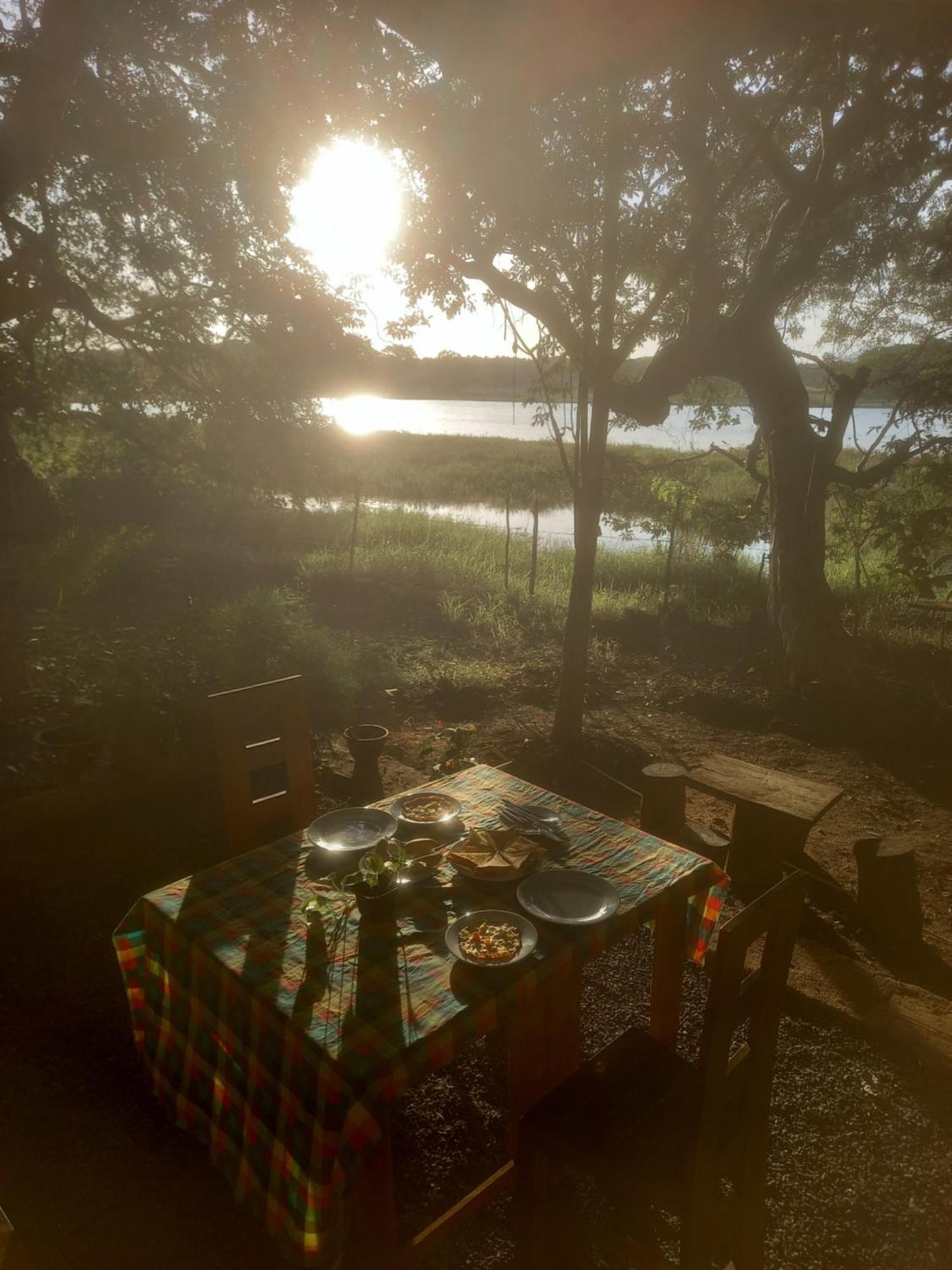 Nature Lotus Villa Дамбула Стая снимка